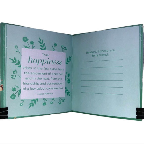 Interactive Friendship Gift Book ‘Thinking Of You’ - Picture 6 of 6